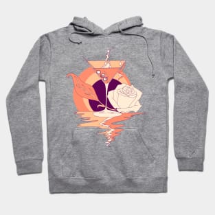 Peach Martini and Rose Hoodie